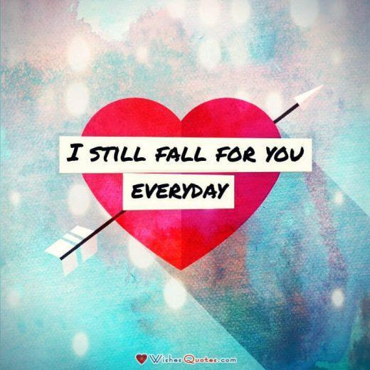 still fall for you everyday