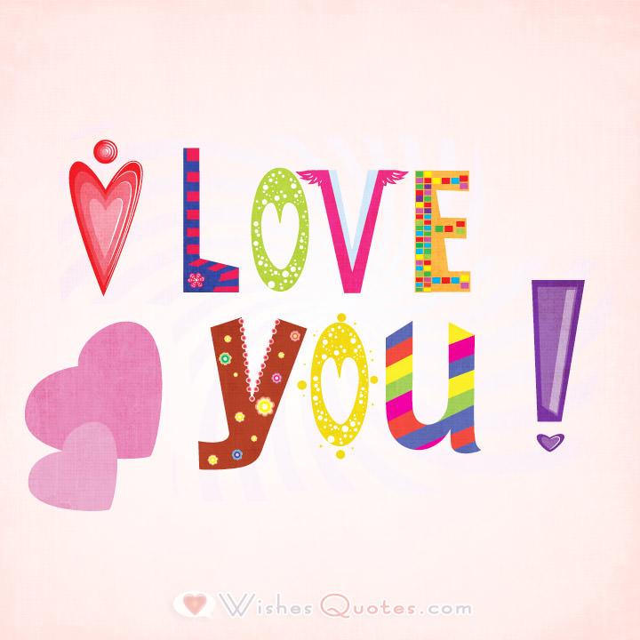 Image With Cute Love Quote I Love You