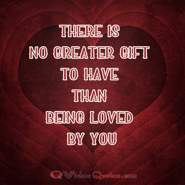 being loved by you - Boyfriend Quotes