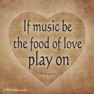 Shakespeare Love Quote