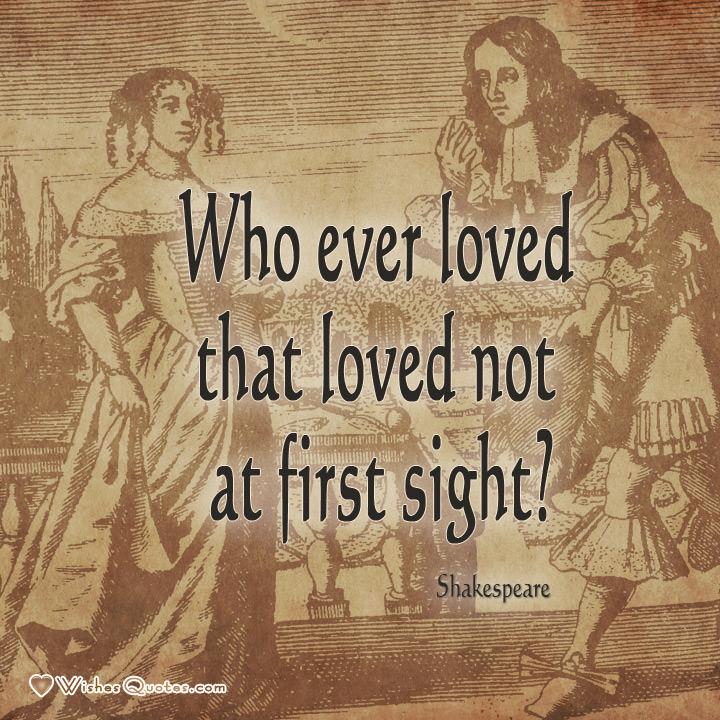 Shakespeare on Love - Top Shakespeare's Love Quotes