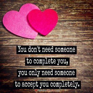 Accept You Completely