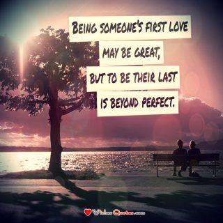 To Be Their Last Love Is Beyond Perfect