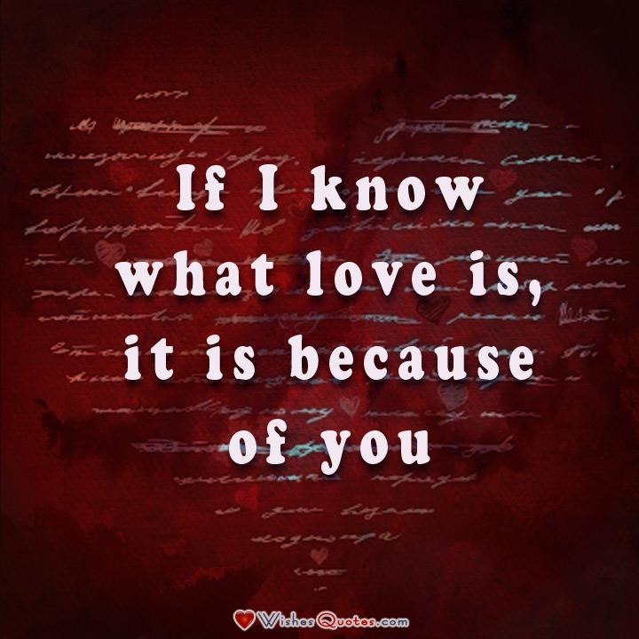 how do you know if you are in love
