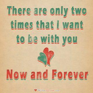 Now And Forever