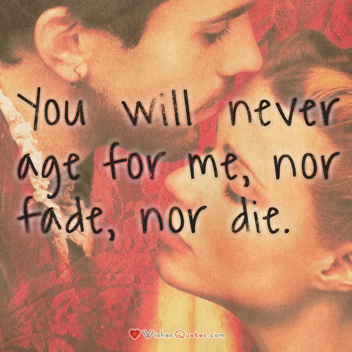 my love for you will never end quotes