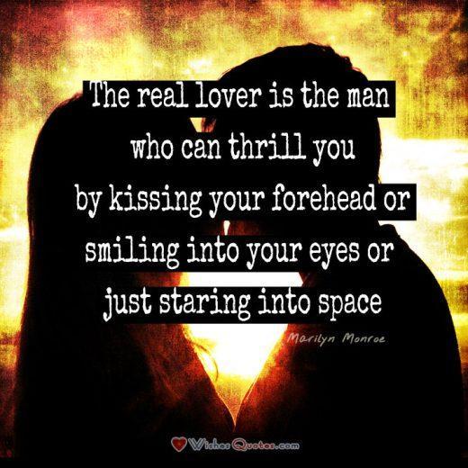 Real Lover Can Thrill You