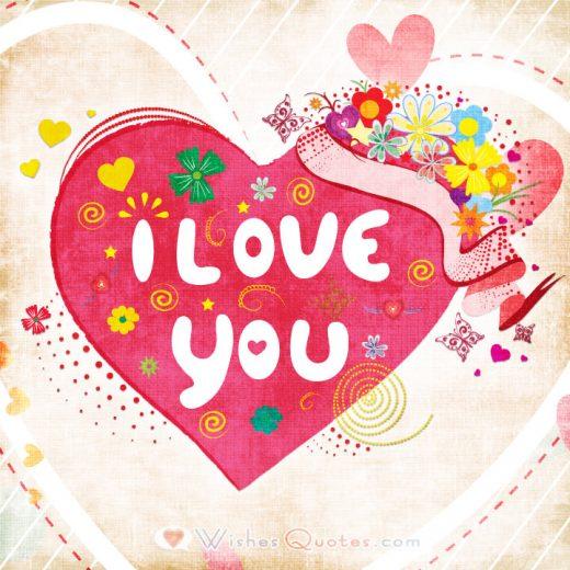 I Love You Card 05