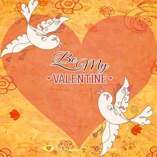 Be My Valentine