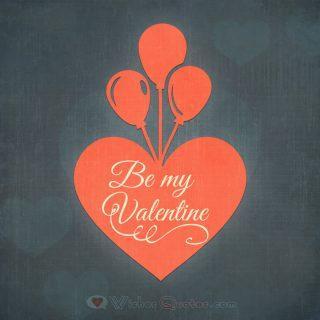 Be My Valentine Card 5