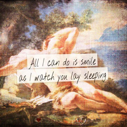 Watch You Lay Sleeping watch-you-lay-sleeping