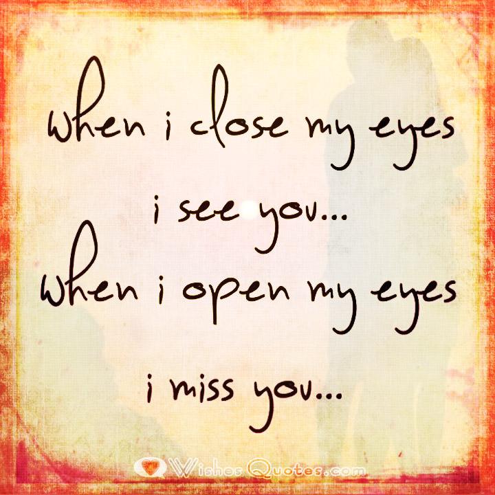 Quotes missing romantic 160 Cute