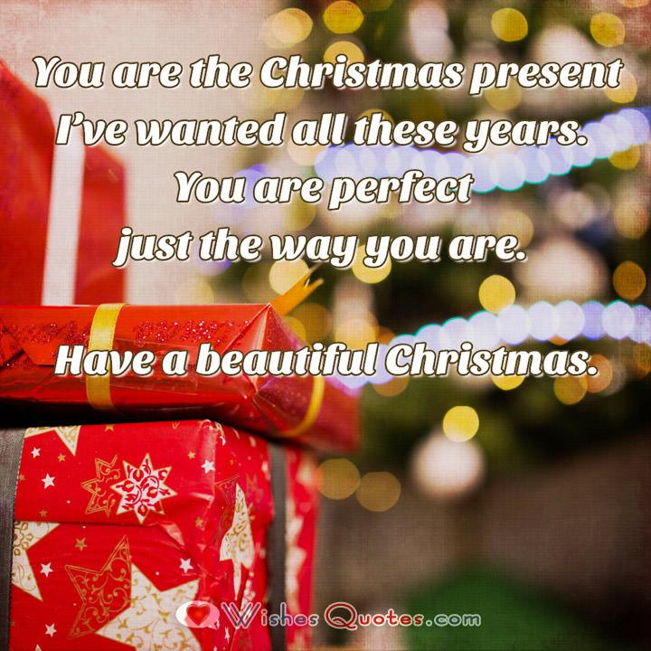 Christmas Quotes On Love