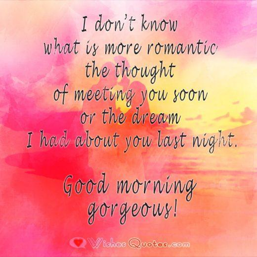 Sweet Good Morning Messages for Him By LoveWishesQuotes