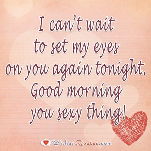 Sweet Good Morning Messages For Her By Lovewishesquotes