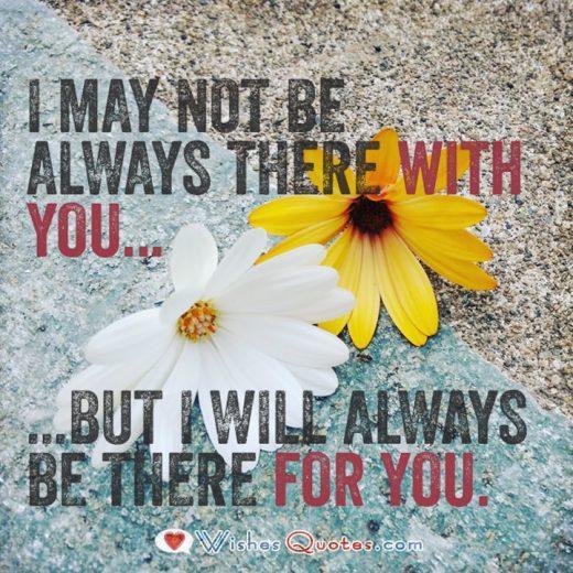 Always Be There For You