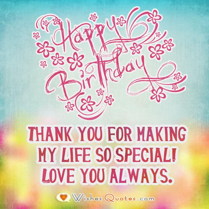 Romantic Birthday Wishes By Lovewishesquotes