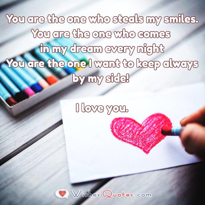Love quotes my first your 41 Cute