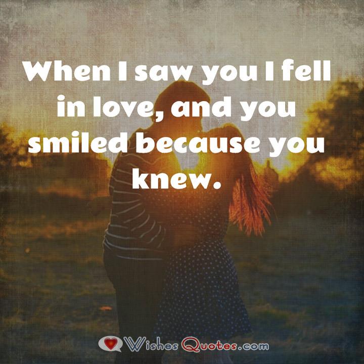 30 Falling in Love at First Sight Quotes and Messages By LoveWishesQuotes