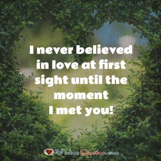 30 Falling in Love at First Sight Quotes and Messages By LoveWishesQuotes