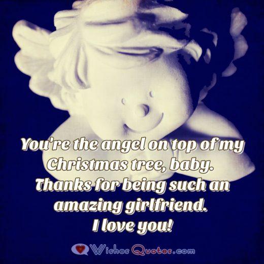 Christmas Love Wishes for Girlfriend