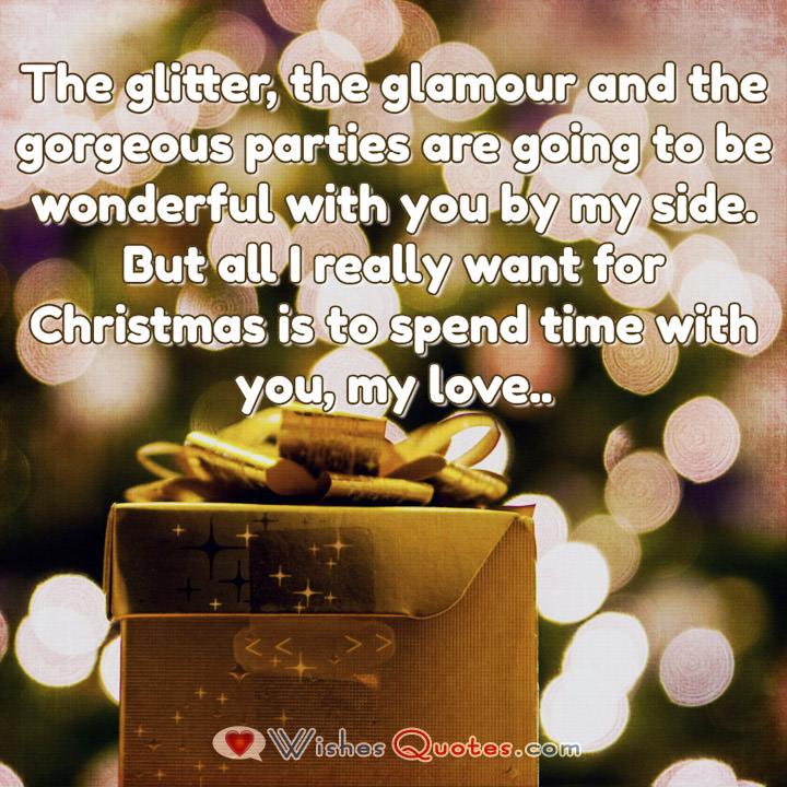 christmas quotes to boyfriend