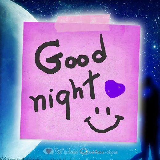 Goodnight Card