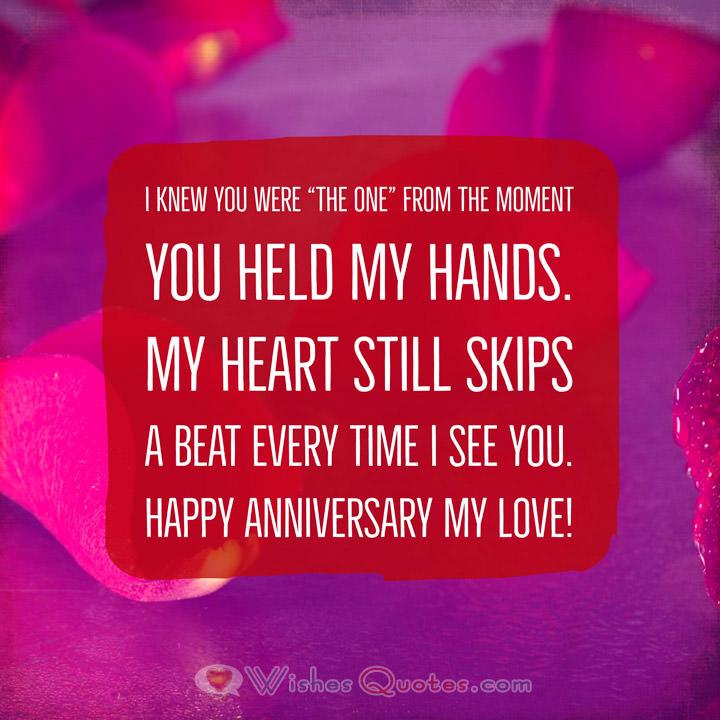 Wedding Anniversary Messages For Husband By Lovewishesquotes