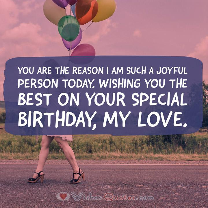 Cute and Unique Birthday Wishes for your Boyfriend