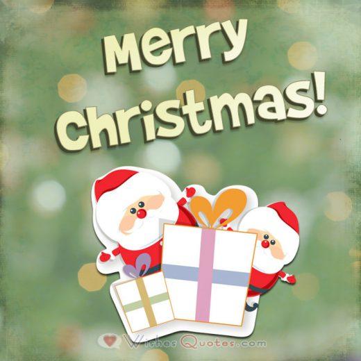 Merry Christmas Wishes