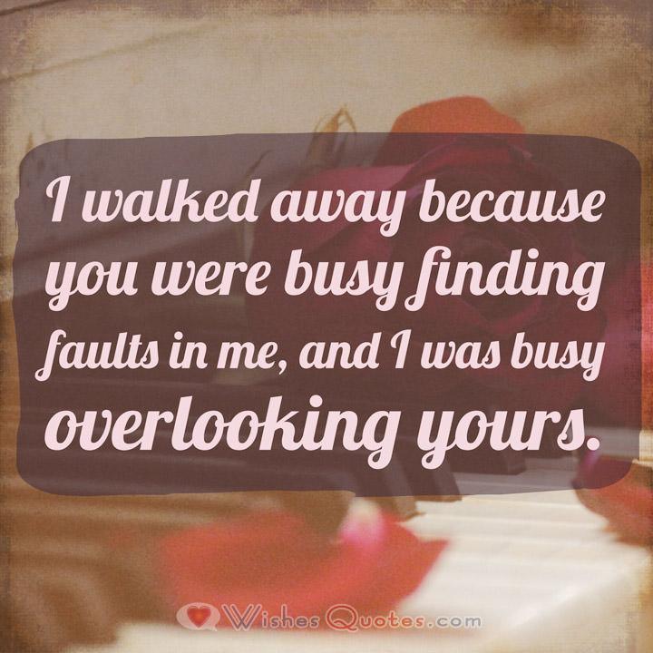 breakup message generator
