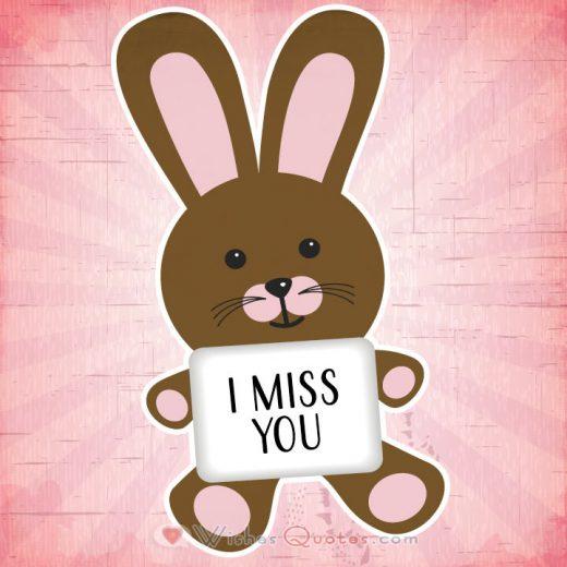 I Miss You For Her