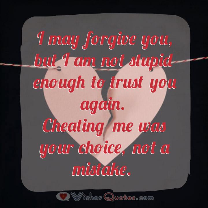 Do my cheated i on boyfriend what if to what to