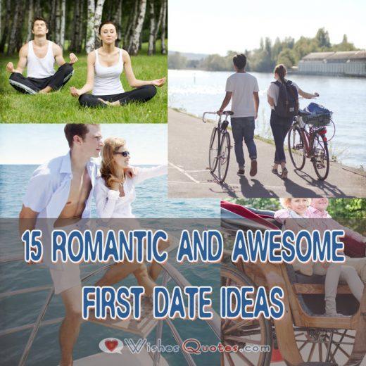 15 Romantic And Awesome First Date Ideas
