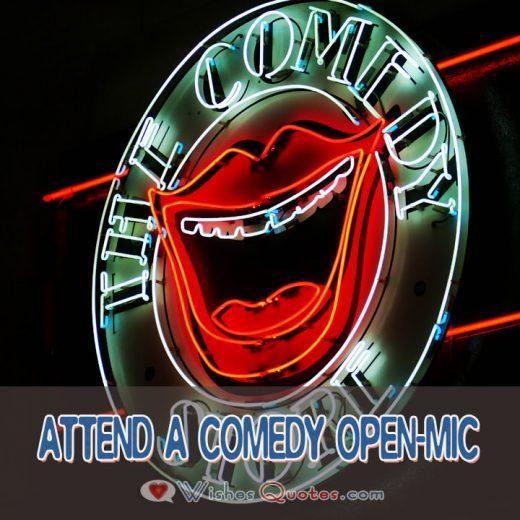 Attend A Comedy Open Mic First Date Ideas Attend A Comedy Open Mic