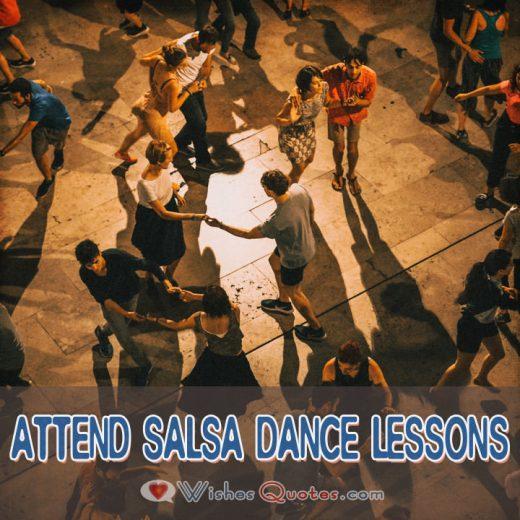Attend Salsa Dance Lessons First Date Ideas Attend Salsa Dance Lessons