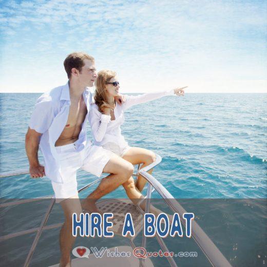 Hire A Boat First Date Ideas Hire A Boat