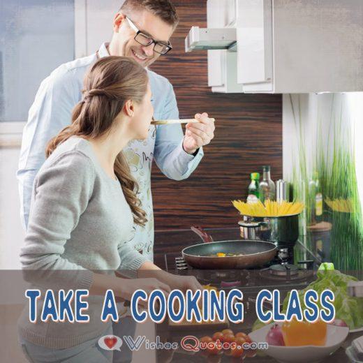 Take A Cooking Class First Date Ideas Take A Cooking Class