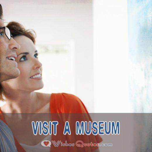 Visit A Museum Visit A Museum First Date Ideas