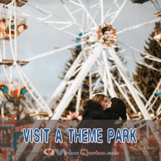 First Date Ideas Visit A Theme Park First Date Ideas Visit A Theme Park