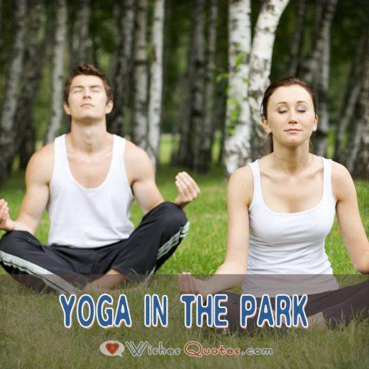 Yoga In The Park First Date Ideas Yoga In The Park