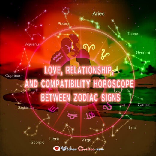 Love, Relationship, and Zodiac Signs By LoveWishesQuotes