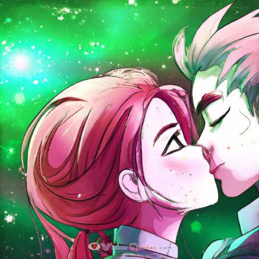 Couple Kissing