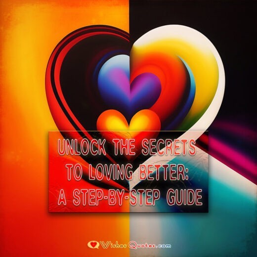 Unlock The Secrets To Loving Better: A Step-by-step Guide