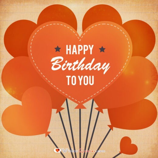 Heartfelt Birthday Wishes